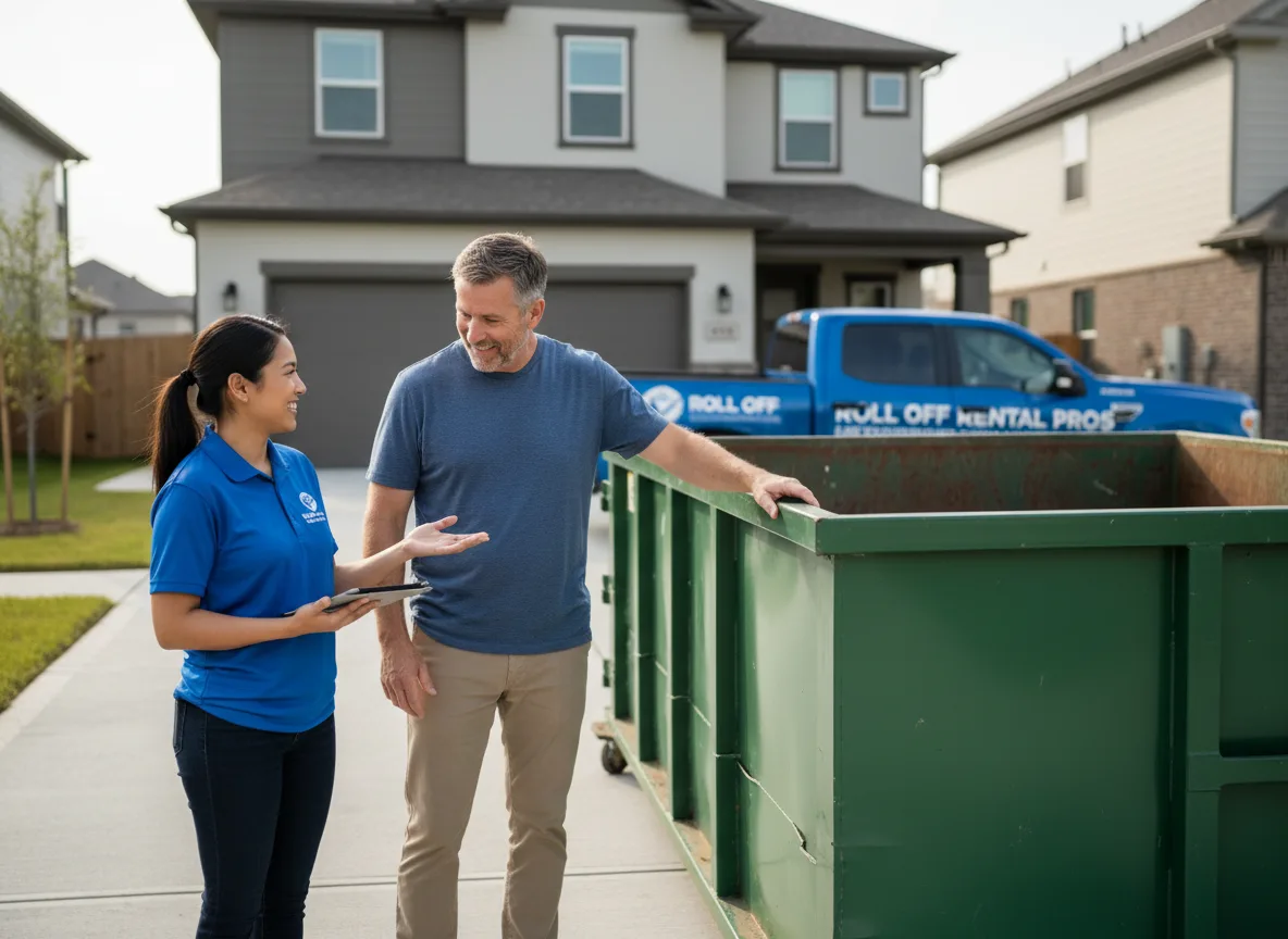 Roll Off Dumpster Rental East Machias, ME FAQs